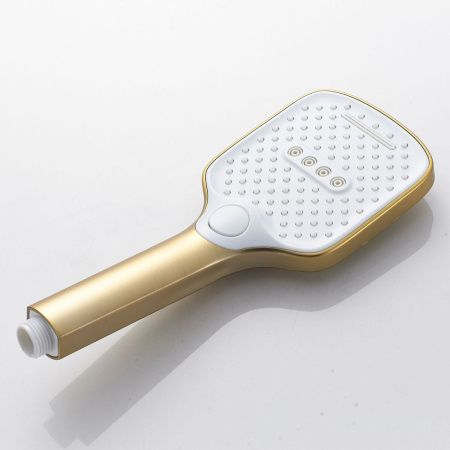 Душевая стойка Shevanik S4136G настенная цвет золото