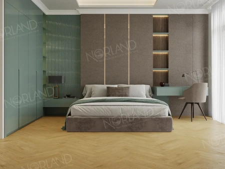 Ламинат Norland Elegant Herringbone Strong LF304-12 Дуб Мальта толщина 1.2 см 34 класс 600х100