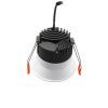 Светильник встраиваемый iLedex Mars (Марс) DIM 212-12W-D95-3000K-24DG-WH
