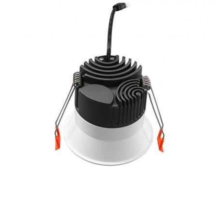 Светильник встраиваемый iLedex Mars (Марс) DIM 212-12W-D95-3000K-24DG-WH