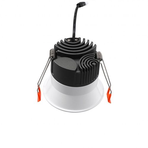 Светильник встраиваемый iLedex Mars (Марс) 212-12W-D95-3000K-24DG-WH - фото 4