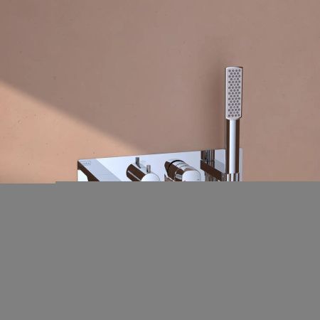 Душевая система Teska LIFE PRO AS3160 встраиваемая в стену цвет хром