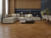Ламинат Norland Elegant Herringbone Strong LF304-13 Дуб Помона толщина 1.2 см 34 класс 600х100