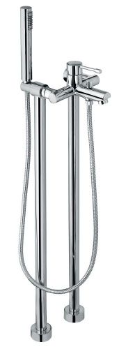 Смеситель Emmevi Eden 7100128/CR напольный хром