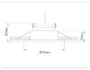 Светильник встраиваемый Ambrella Light GX Standard tech (ГКС Стандард тецх) TN52336