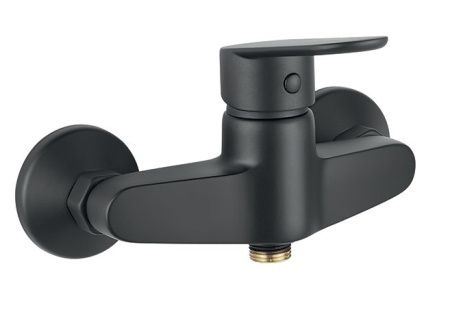 Смеситель для ванны и душа Fiore 81NN6511 настенный черный