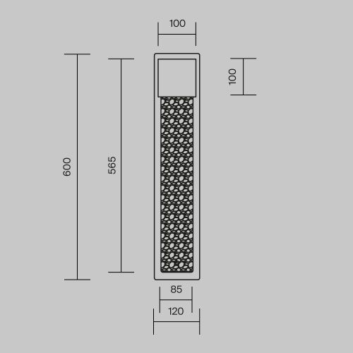 Бра Maytoni Golthic MOD474WL-L30B3K - фото 2