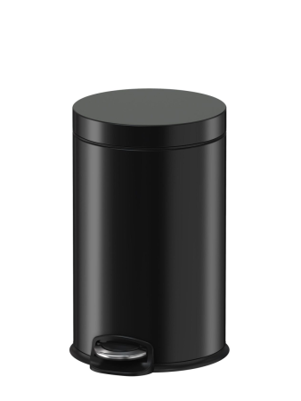 Ведро мусорное педальное WeltWasser WW ERFIE BL 3L (10000000895)