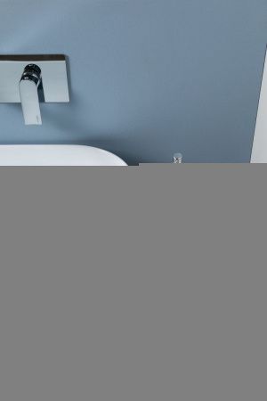 Раковина керамическая Aquanet Lake LAKE-1 50х40 накладная цвет белый без отверстий под смеситель