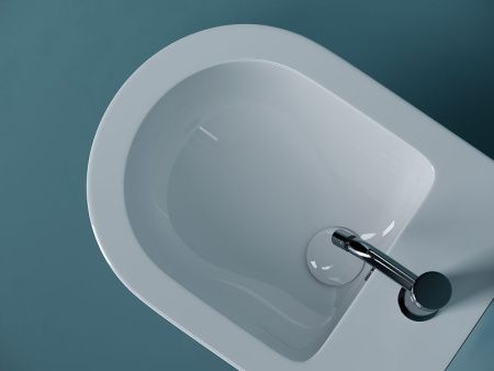 Биде подвесное Ceramica Nova UNO CN11002 цвет белый