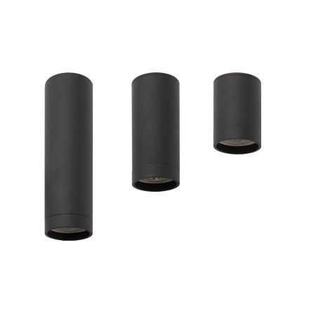 Светильник накладной Denkirs Tube (Тубе) DK2052-BK