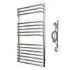 Полотенцесушитель электрический Point Нептун Премиум PN09150SE 55х100 хром