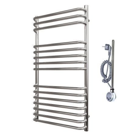 Полотенцесушитель электрический Point Нептун Премиум PN09150SE 55х100 хром