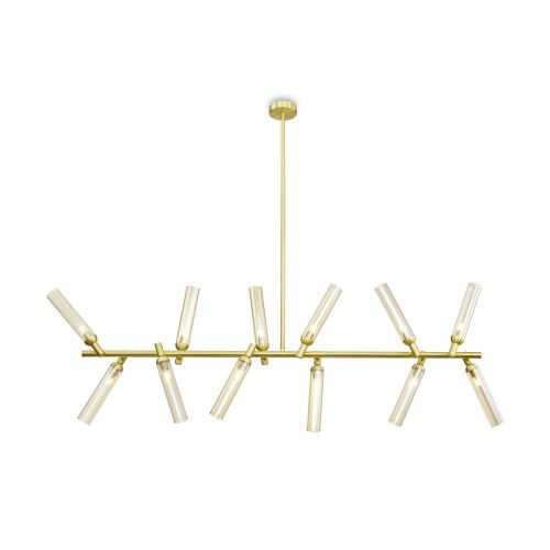 Светильник подвесной Freya Borgy Modern FR5379PL-12G - фото 2