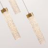 Светильник подвесной Delight Collection MD24030028-3A brass/clear