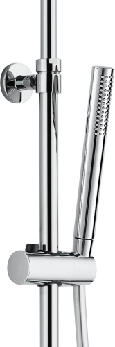 Душевая стойка Aquanet Pragmatic AF430-70-R-C настенная цвет хром - фото 3