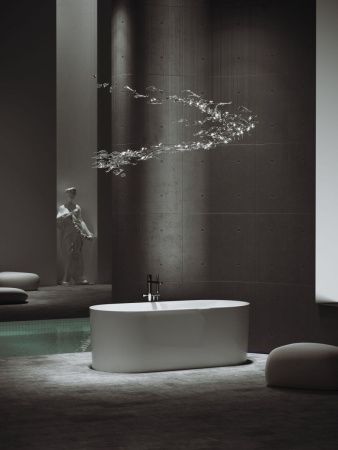 Ванна акриловая Sancos Omega FB16 170х80 отдельностоящая овальная с каркасом