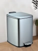 Ведро мусорное педальное WeltWasser WW BERG MT 6L (10000013396)