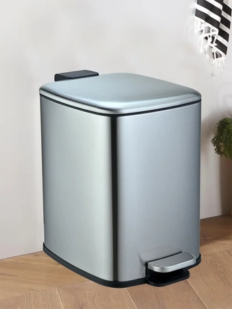 Ведро мусорное педальное WeltWasser WW BERG MT 6L (10000013396)