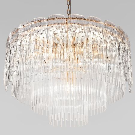 Люстра подвесная Loft It Florida 10298/800 French gold