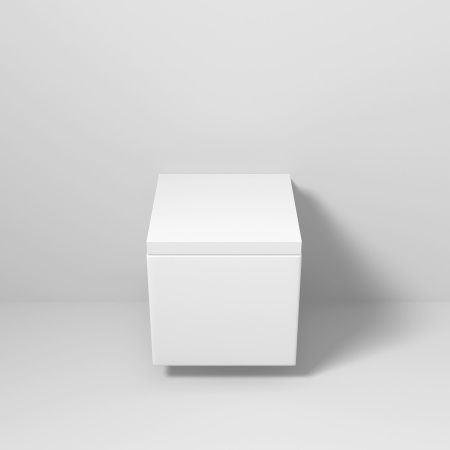 Унитаз подвесной Grossman Cristal GR-4495 белый с сиденьем микролифт безободковый каскадный смыв