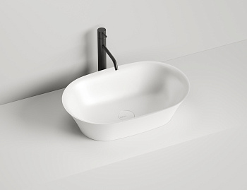 Раковина из искусственного камня Salini MONA 110821MF 60х39 накладная цвет мультиколор Раковина из искусственного камня Salini MONA 110821MF 60х39 накладная цвет мультиколор