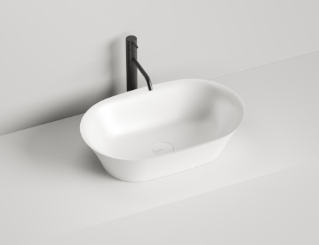 Раковина из искусственного камня Salini MONA 110821MF 60х39 накладная цвет мультиколор