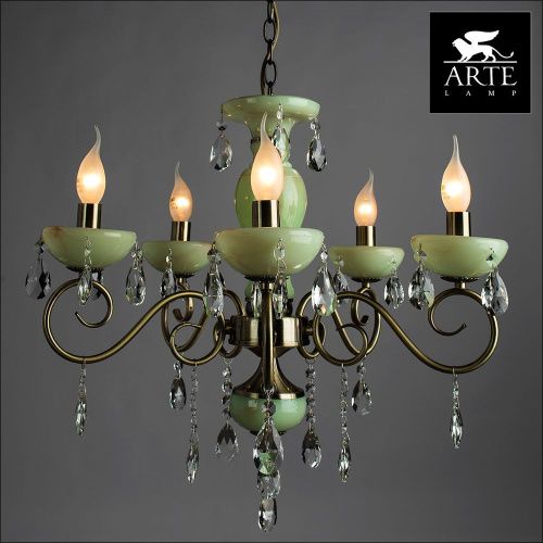 Люстра подвесная Arte Lamp Onyx (Оныкс) A9592LM-5AB - фото 4