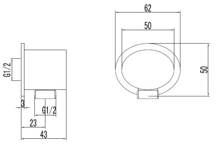 Шланговое подключение LeMark LM8026C