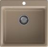 Кухонная мойка Granfest Level LV-510 песочный 51х50 цвет бежевый поверхность матовая