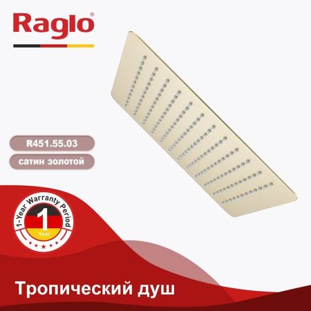 Верхний душ Raglo R451 R451.55.03 золото