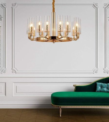 Люстра подвесная Lumina Deco Donatti (Донатти) LDP 8011-16 F.GD - фото 2
