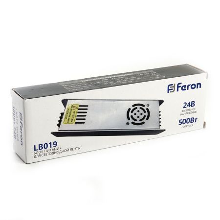 Трансформатор для светодиодной ленты Feron LB019 48049