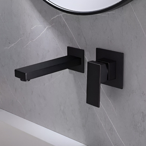 Смеситель ALMAes Liva TVZ-1845 встраиваемый черный - фото 2