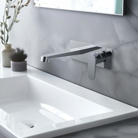 Смеситель Aquatek ОБЕРОН AQ1213CR встраиваемый в стену хром