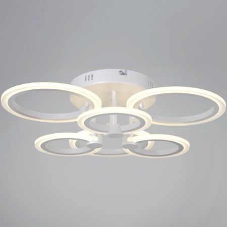 Люстра потолочная Reluce 09502-0.3-3+3 WH