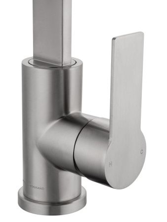 Смеситель для кухни Wonzon & Woghand WW-AE4550-BS на мойку никель