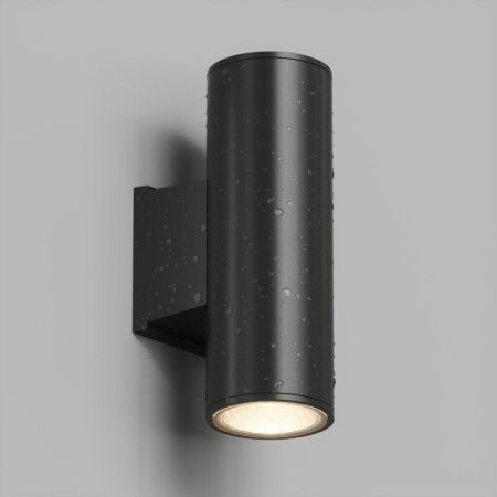Фасадный светильник Denkirs Borg (Борг) DK9821-BK