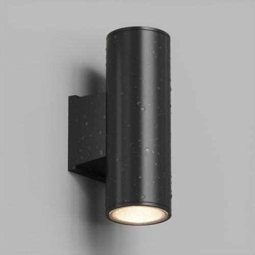 Фасадный светильник Denkirs Borg (Борг) DK9821-BK - фото 3