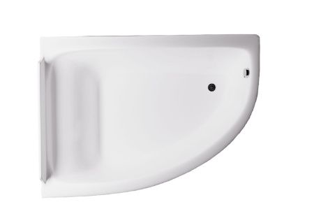 Ванна из литьевго мрамора Astra-Form Анастасия 01010025 180х125 угловая асимметричная с ножками