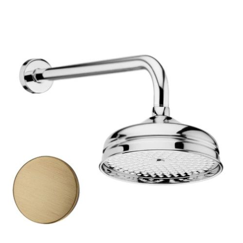 Верхний душ Webert Karenina AC0014065 бронза - фото 2