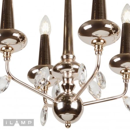 Люстра подвесная iLamp Dames (Дамес) 1020-4GD