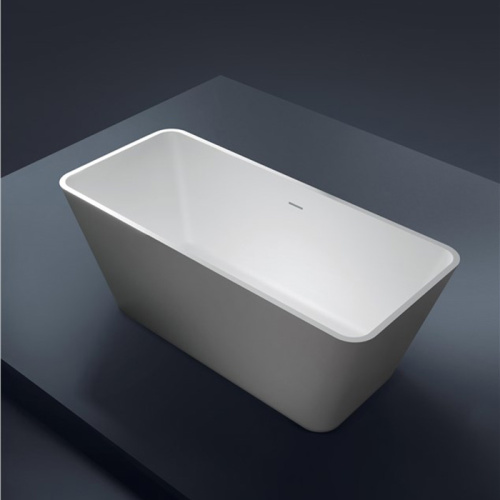 Ванна из искусственного камня Gruppo Treesse Viva V286BL 165х70 отдельностоящая прямоугольная - фото 2
