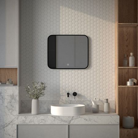 Зеркало с подсветкой Defesto AURA DF 2973SH 60х50 подвесное