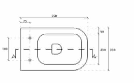 Крышка сиденье Galassia Meg11Pro 5478