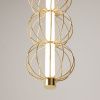 Светильник подвесной Maytoni Golden Cage (Золотая клетка) MOD216PL-L10G3K