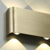 Светильник настенный Odeon Light Hightech (Хигхтецх) 7107/2WL