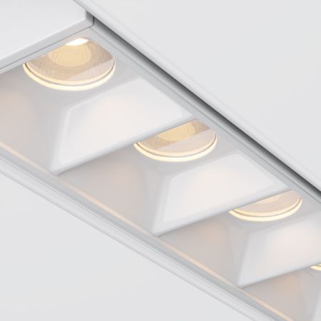 Трековый светодиодный светильник Maytoni Technical Points (Точки) TR076-2-10W3K-W