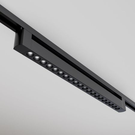 Трековый светодиодный светильник Maytoni Technical Points Rot (Точки поворотный) TR010-1-20W3K-M-B