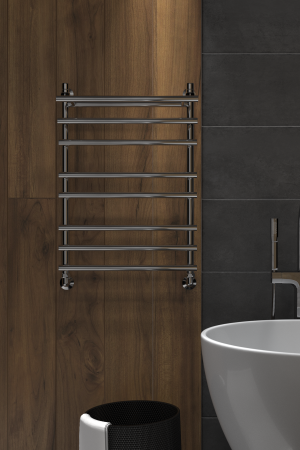 Полотенцесушитель Indigo Just Shelf LJSHW80-40 45х80 водяной хром